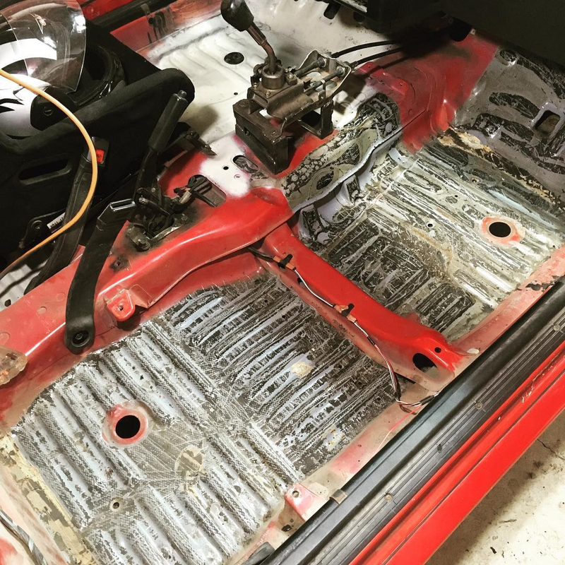 Illustration for article titled 87 Corolla FX16 GTS AutoX/Track Build - Part 7